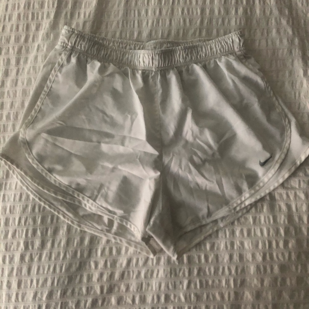 White Nike Shorts